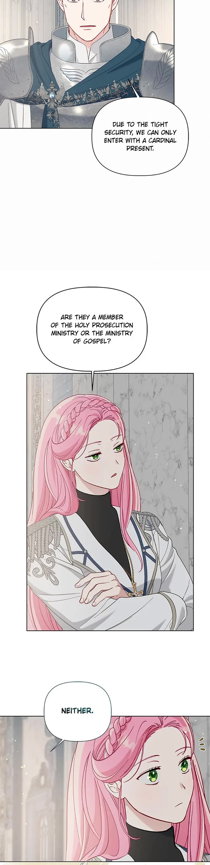 The Perks of Being an S-Class Heroine Chapter 96 page 4 - Chapter 96