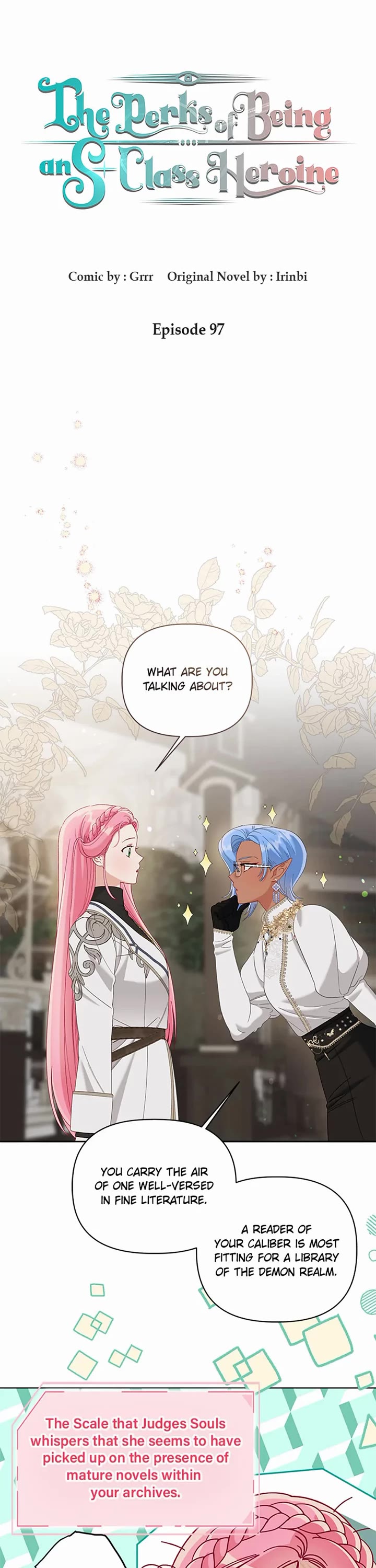 The Perks of Being an S-Class Heroine Chapter 97 page 1 - Chapter 97