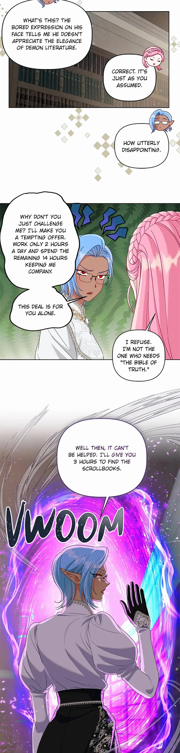 The Perks of Being an S-Class Heroine Chapter 97 page 12 - Chapter 97