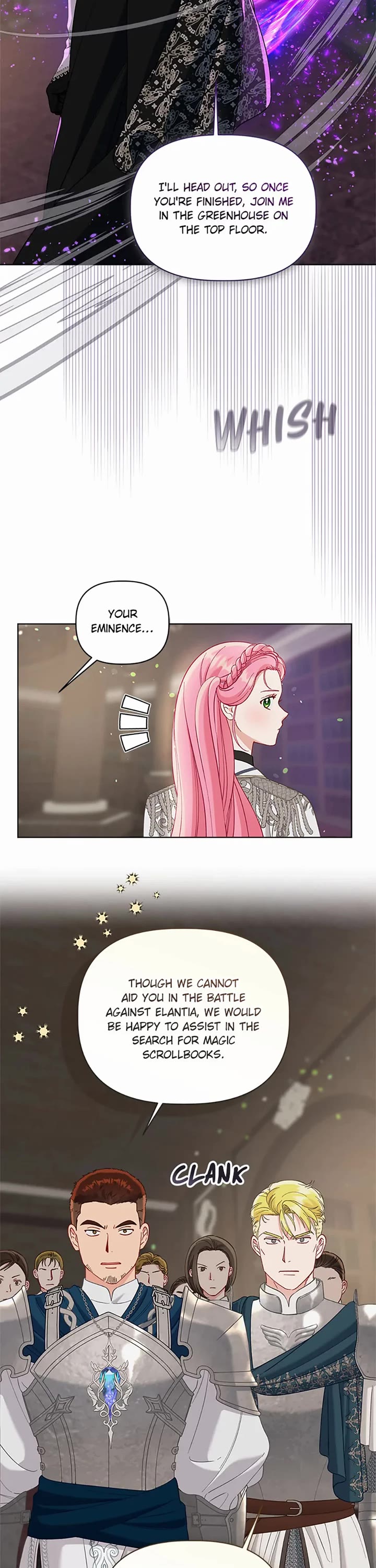 The Perks of Being an S-Class Heroine Chapter 97 page 13 - Chapter 97