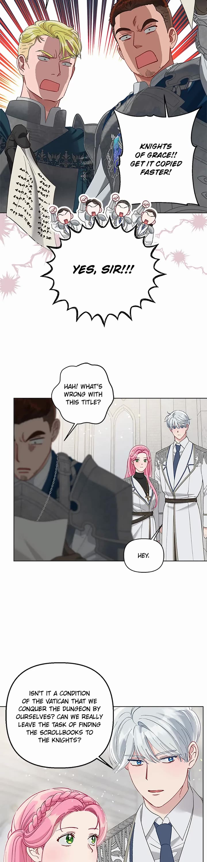 The Perks of Being an S-Class Heroine Chapter 97 page 17 - Chapter 97