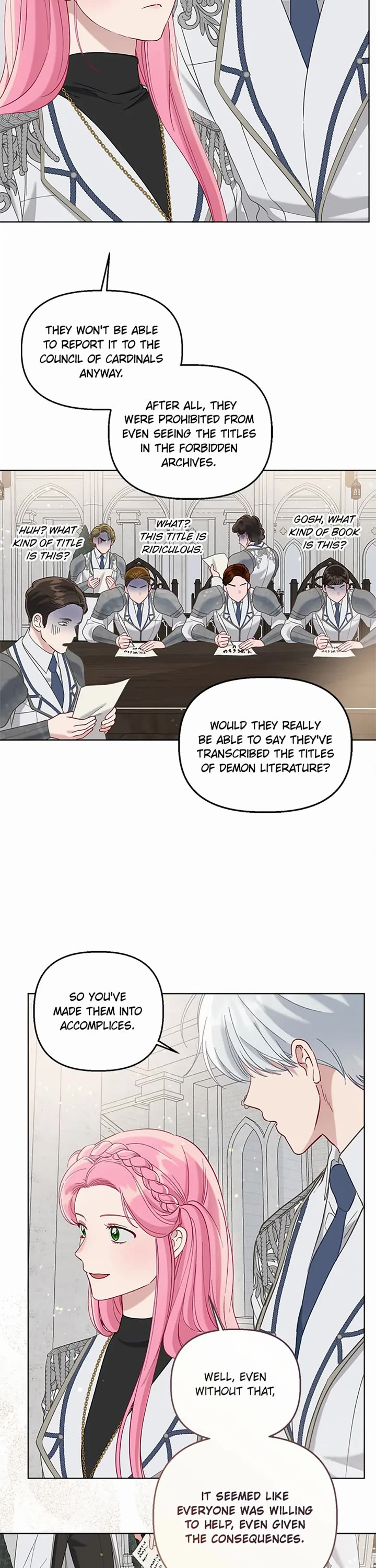 The Perks of Being an S-Class Heroine Chapter 97 page 18 - Chapter 97