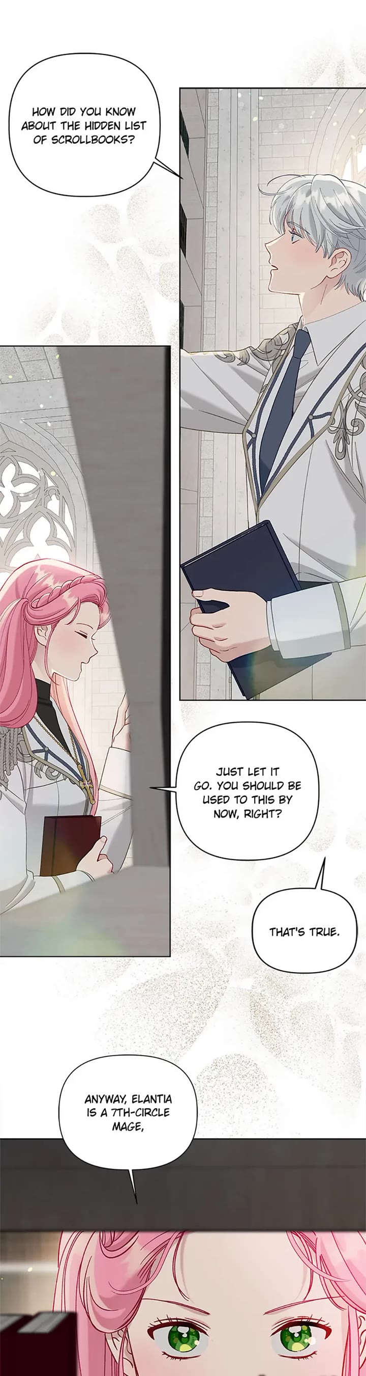 The Perks of Being an S-Class Heroine Chapter 97 page 20 - Chapter 97
