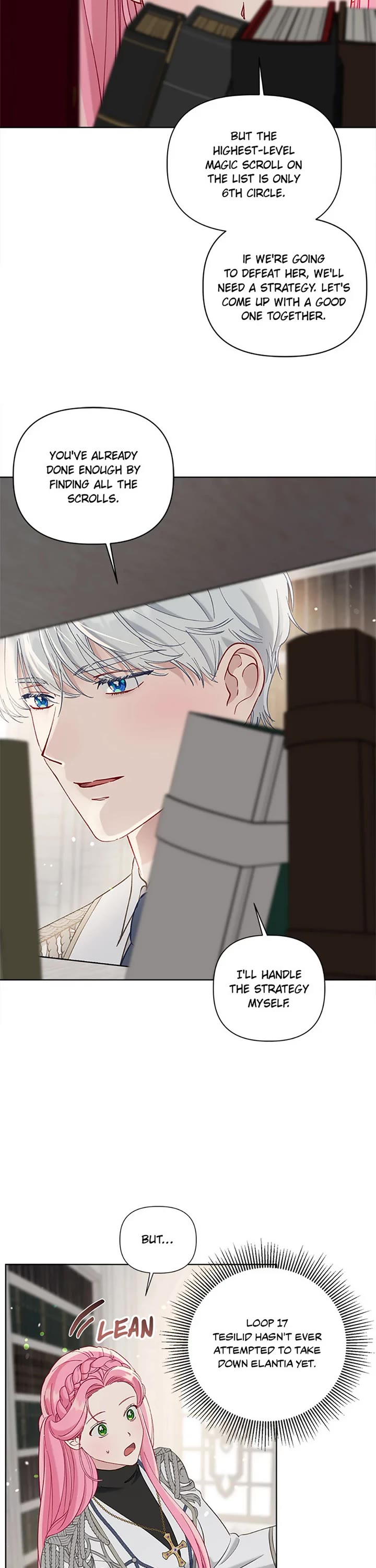 The Perks of Being an S-Class Heroine Chapter 97 page 21 - Chapter 97