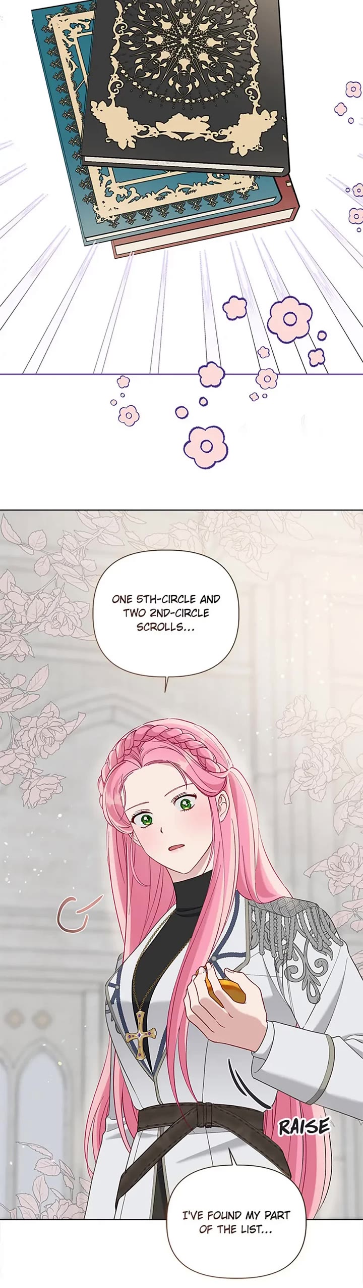 The Perks of Being an S-Class Heroine Chapter 97 page 24 - Chapter 97