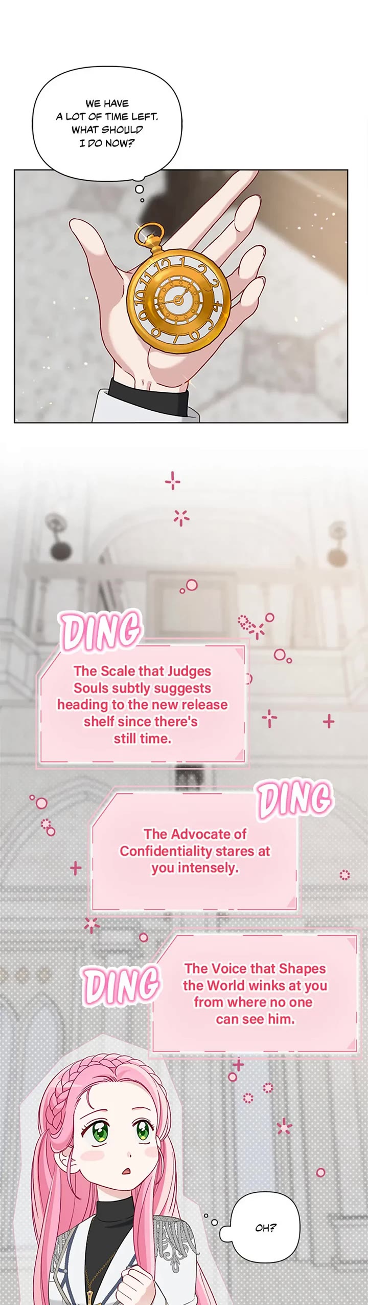 The Perks of Being an S-Class Heroine Chapter 97 page 25 - Chapter 97