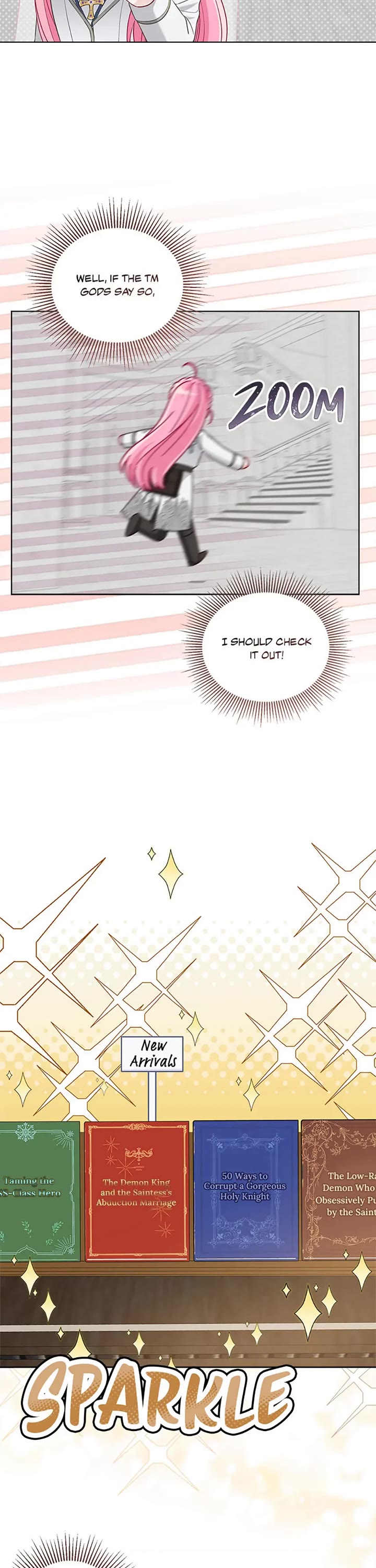 The Perks of Being an S-Class Heroine Chapter 97 page 26 - Chapter 97