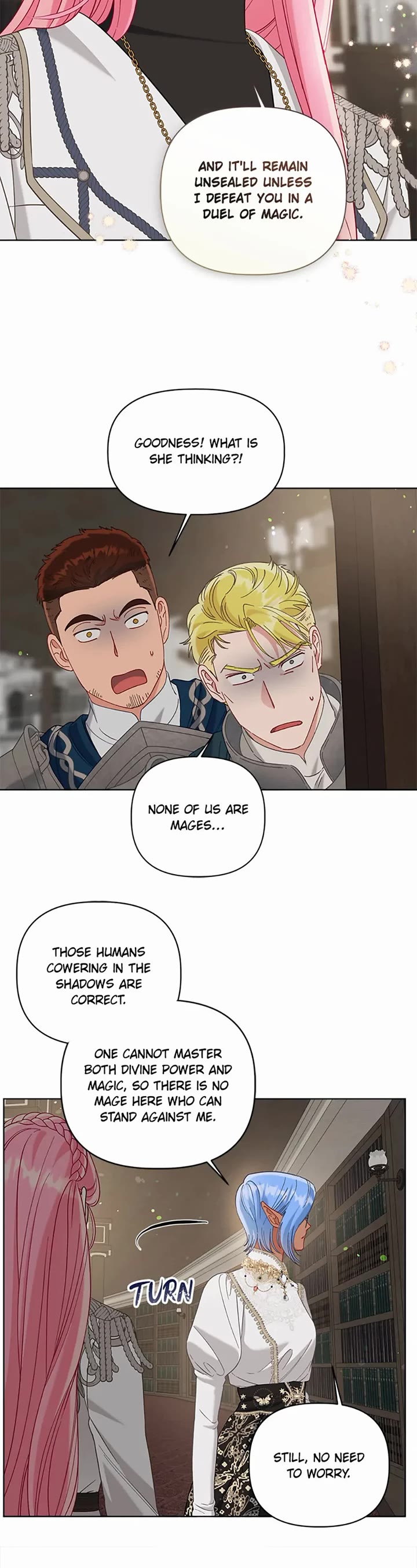 The Perks of Being an S-Class Heroine Chapter 97 page 4 - Chapter 97