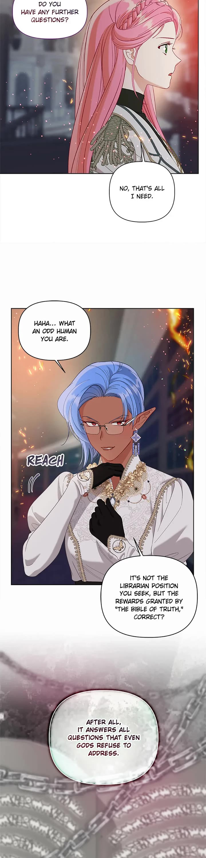 The Perks of Being an S-Class Heroine Chapter 97 page 8 - Chapter 97