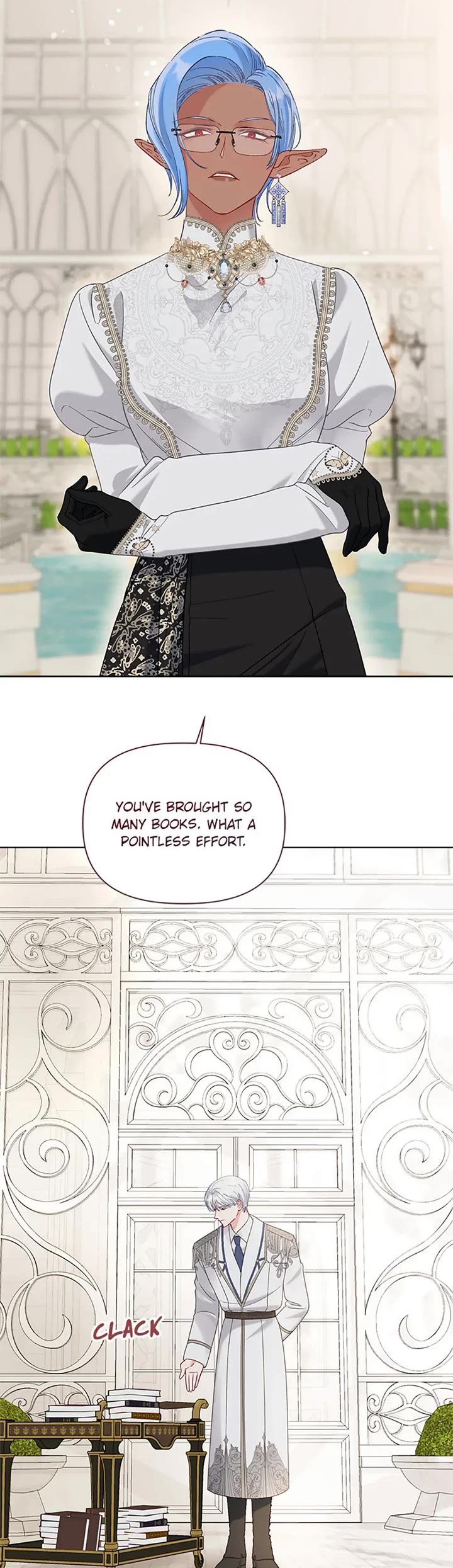 The Perks of Being an S-Class Heroine Chapter 98 page 10 - Chapter 98