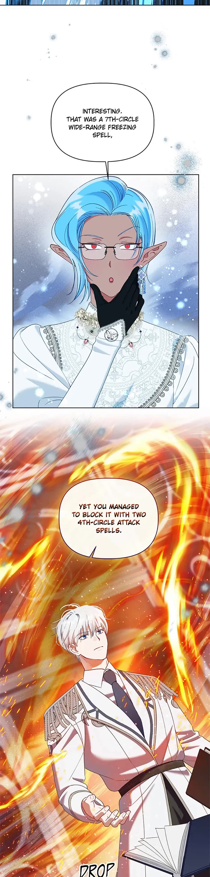 The Perks of Being an S-Class Heroine Chapter 98 page 17 - Chapter 98