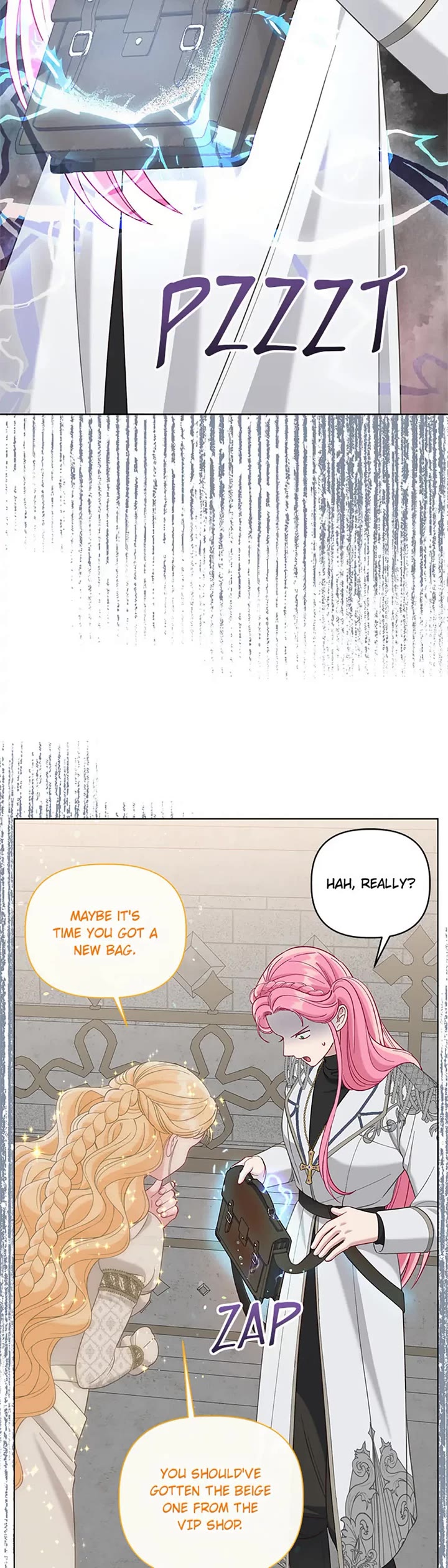 The Perks of Being an S-Class Heroine Chapter 99 page 35 - Chapter 99
