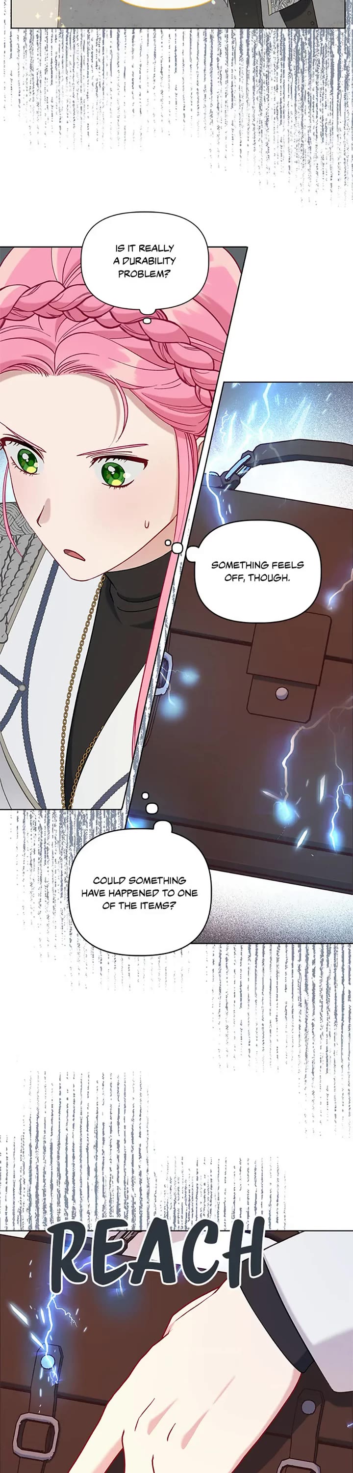 The Perks of Being an S-Class Heroine Chapter 99 page 36 - Chapter 99
