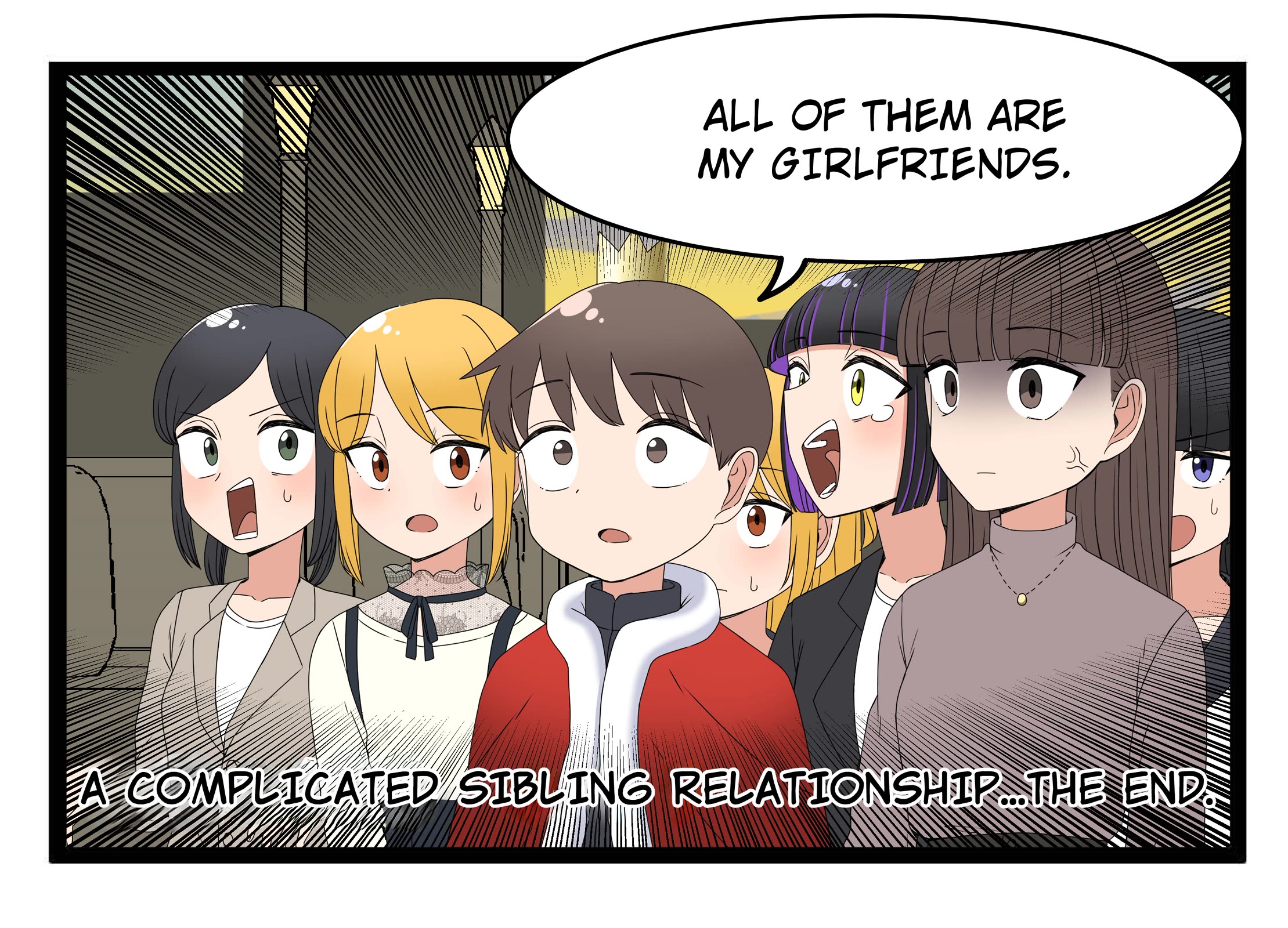 The Person I Met In-Game Was Actually My Big Sister. Chapter 100 page 2 - Chapter 100 [END]