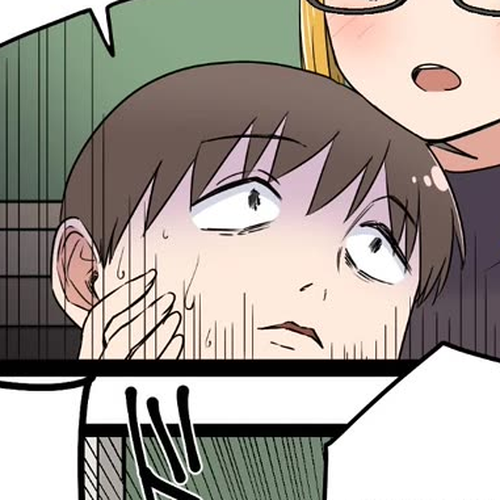 The Person I Met In-Game Was Actually My Big Sister. Chapter 48 cover
