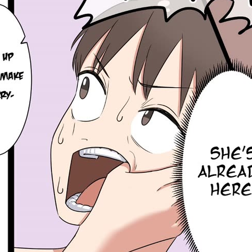The Person I Met In-Game Was Actually My Big Sister. Chapter 61 cover