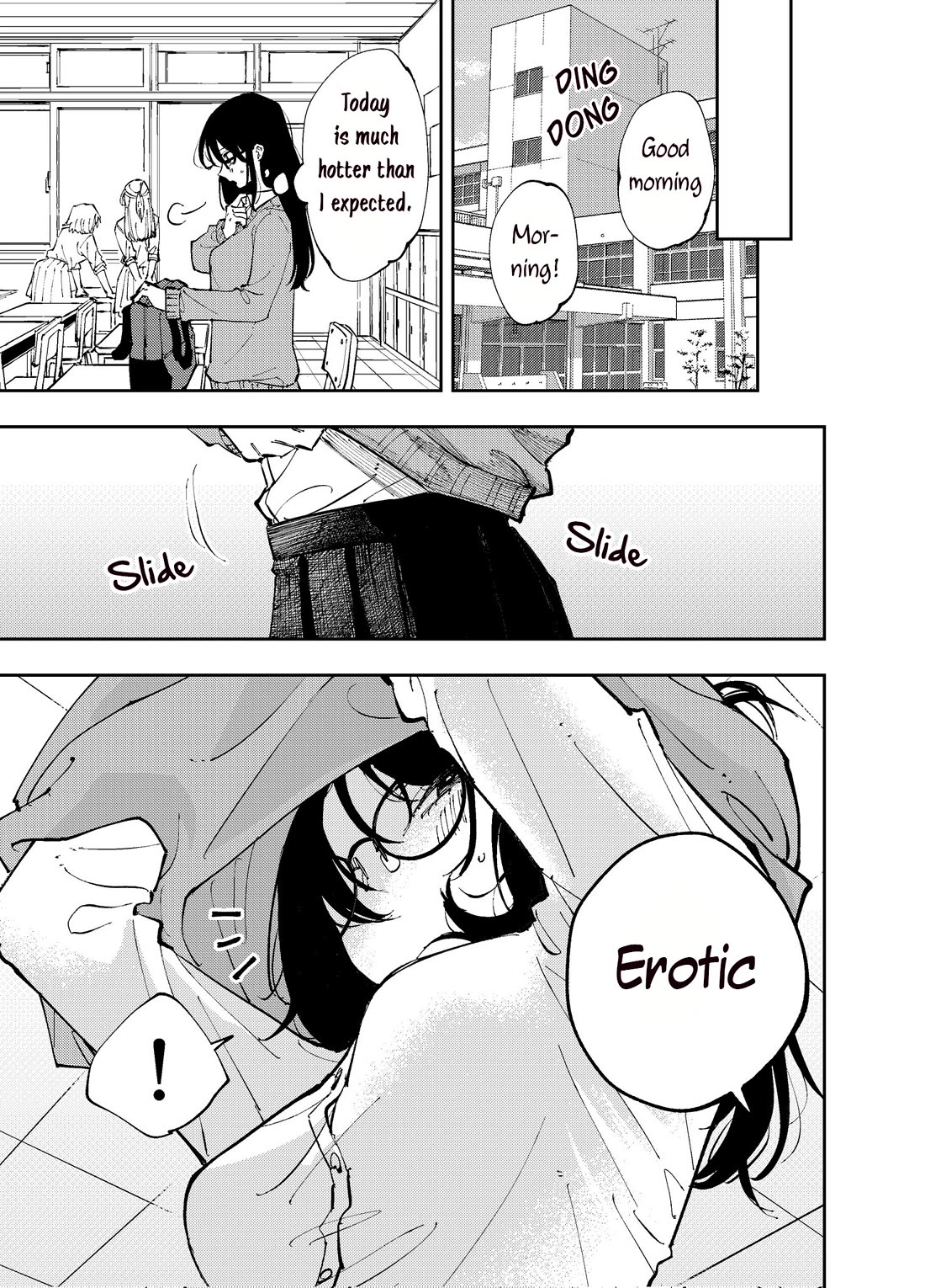 The Person Sitting Next to Me Looking at Me with Perverted Eyes Chapter 1 page 1 - Chapter 1