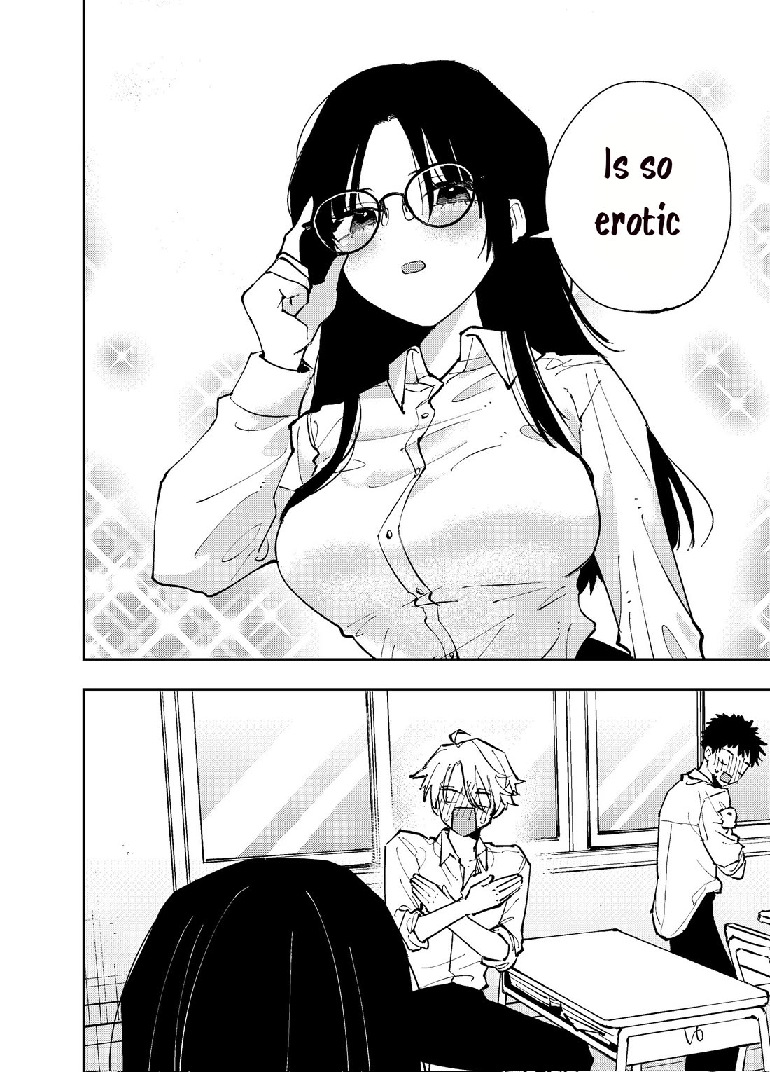 The Person Sitting Next to Me Looking at Me with Perverted Eyes Chapter 1 page 4 - Chapter 1