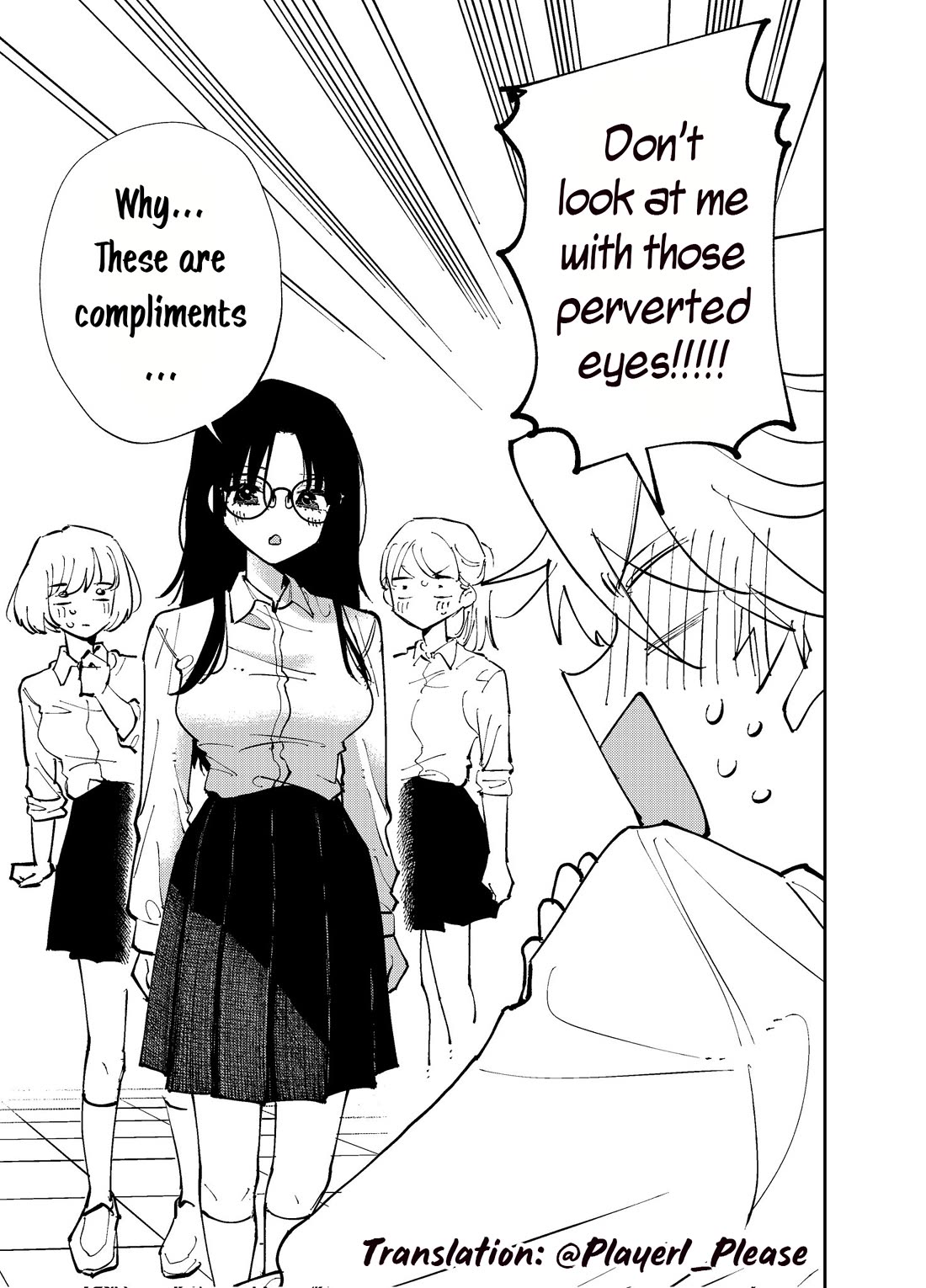 The Person Sitting Next to Me Looking at Me with Perverted Eyes Chapter 1 page 5 - Chapter 1