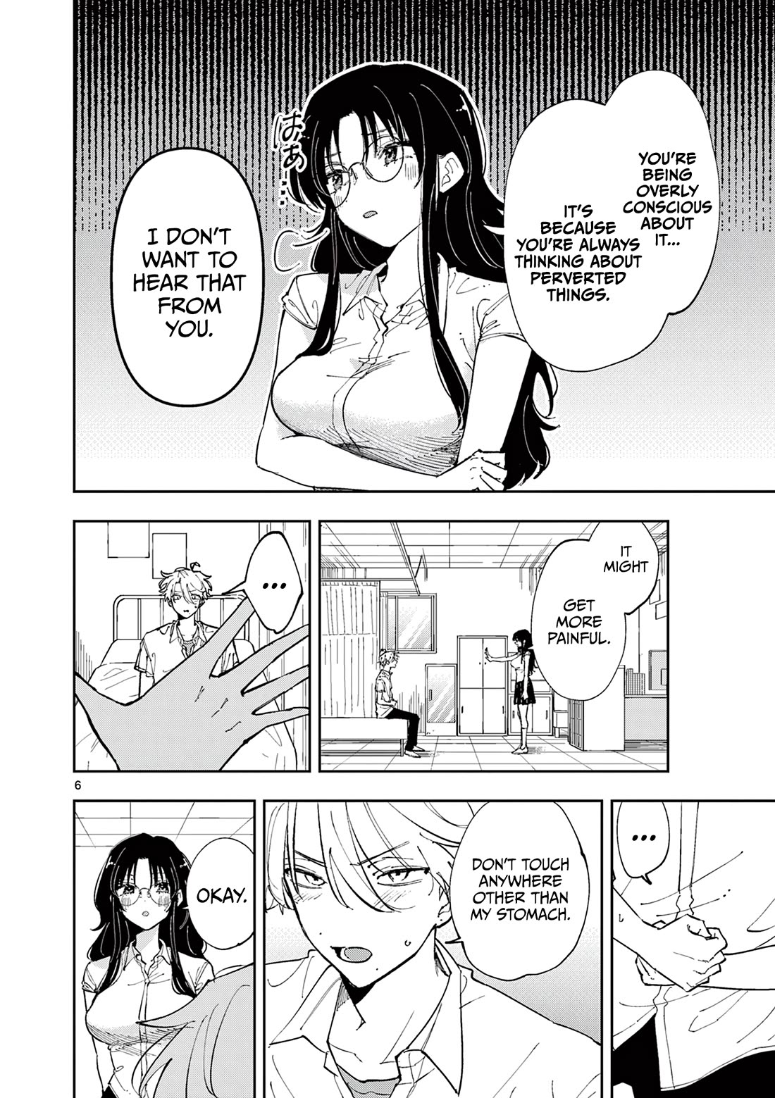 The Person Sitting Next to Me Looking at Me with Perverted Eyes Chapter 10 page 6 - Chapter 10: Treatment