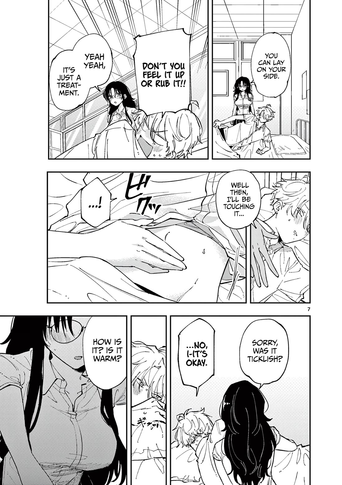 The Person Sitting Next to Me Looking at Me with Perverted Eyes Chapter 10 page 7 - Chapter 10: Treatment