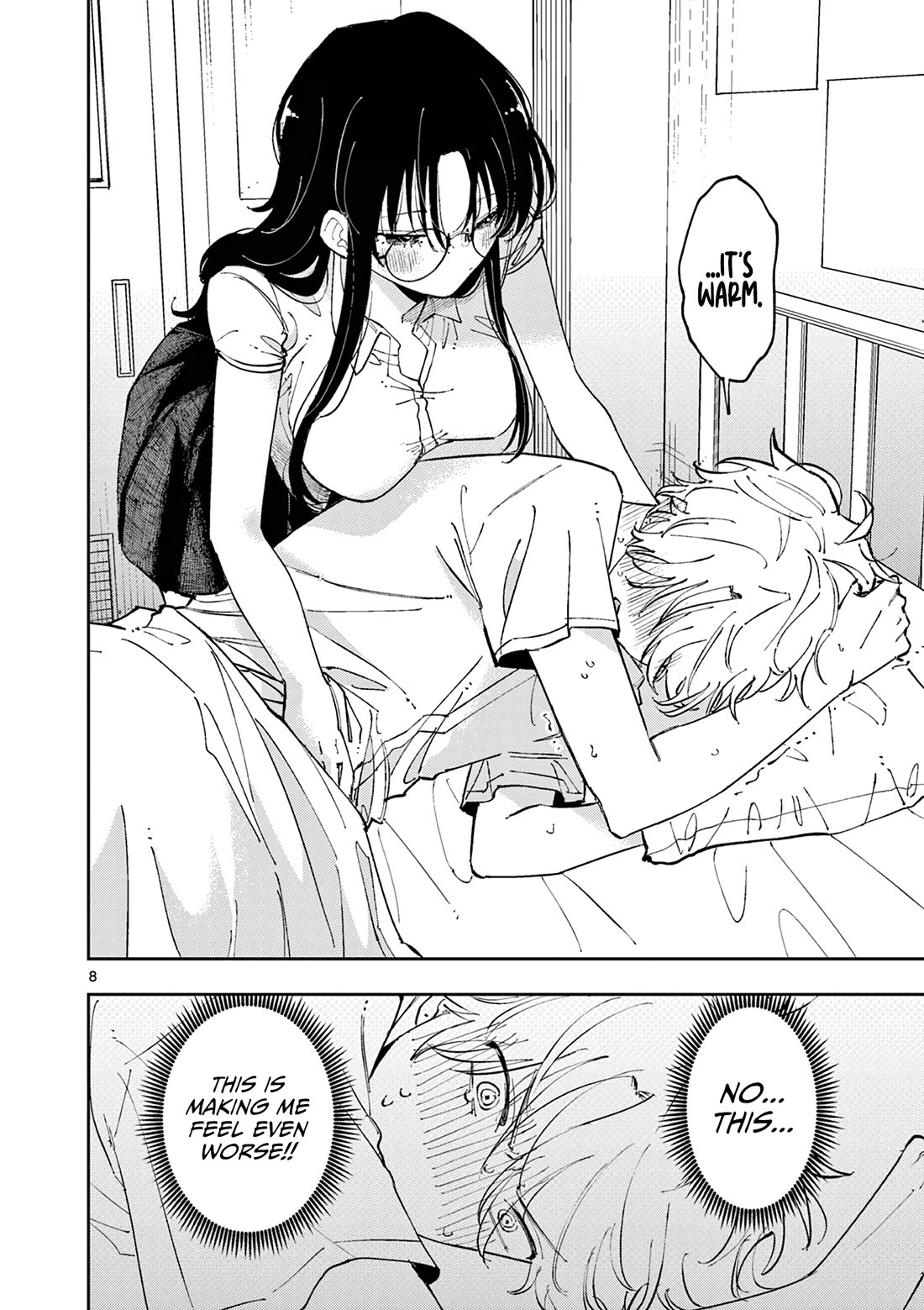 The Person Sitting Next to Me Looking at Me with Perverted Eyes Chapter 10 page 8 - Chapter 10: Treatment