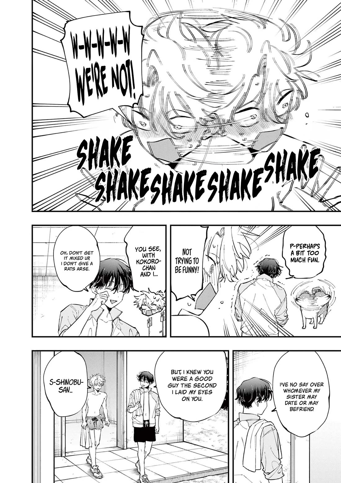 The Person Sitting Next to Me Looking at Me with Perverted Eyes Chapter 100 page 4 - Chapter 100
