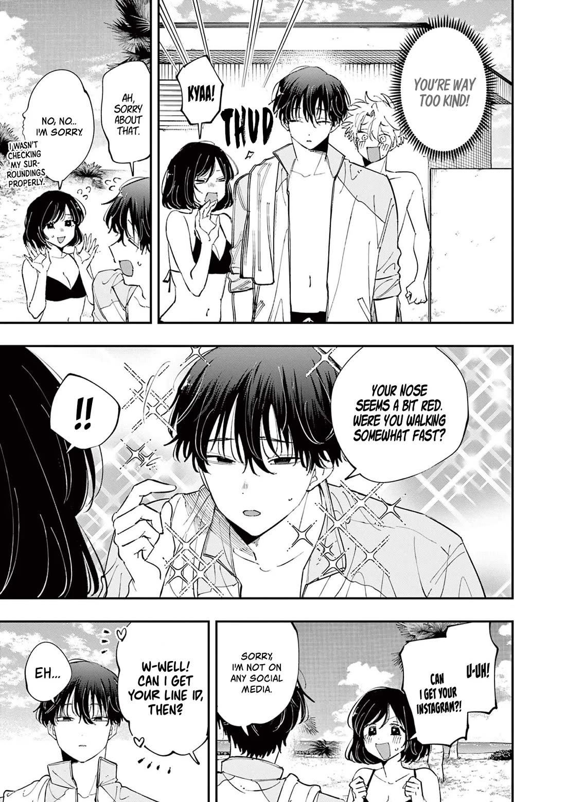The Person Sitting Next to Me Looking at Me with Perverted Eyes Chapter 100 page 5 - Chapter 100