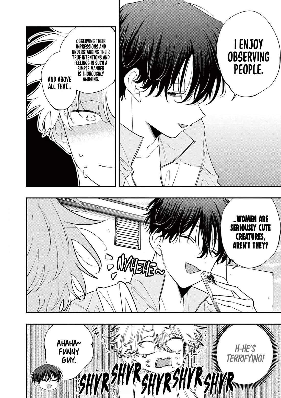 The Person Sitting Next to Me Looking at Me with Perverted Eyes Chapter 100 page 8 - Chapter 100