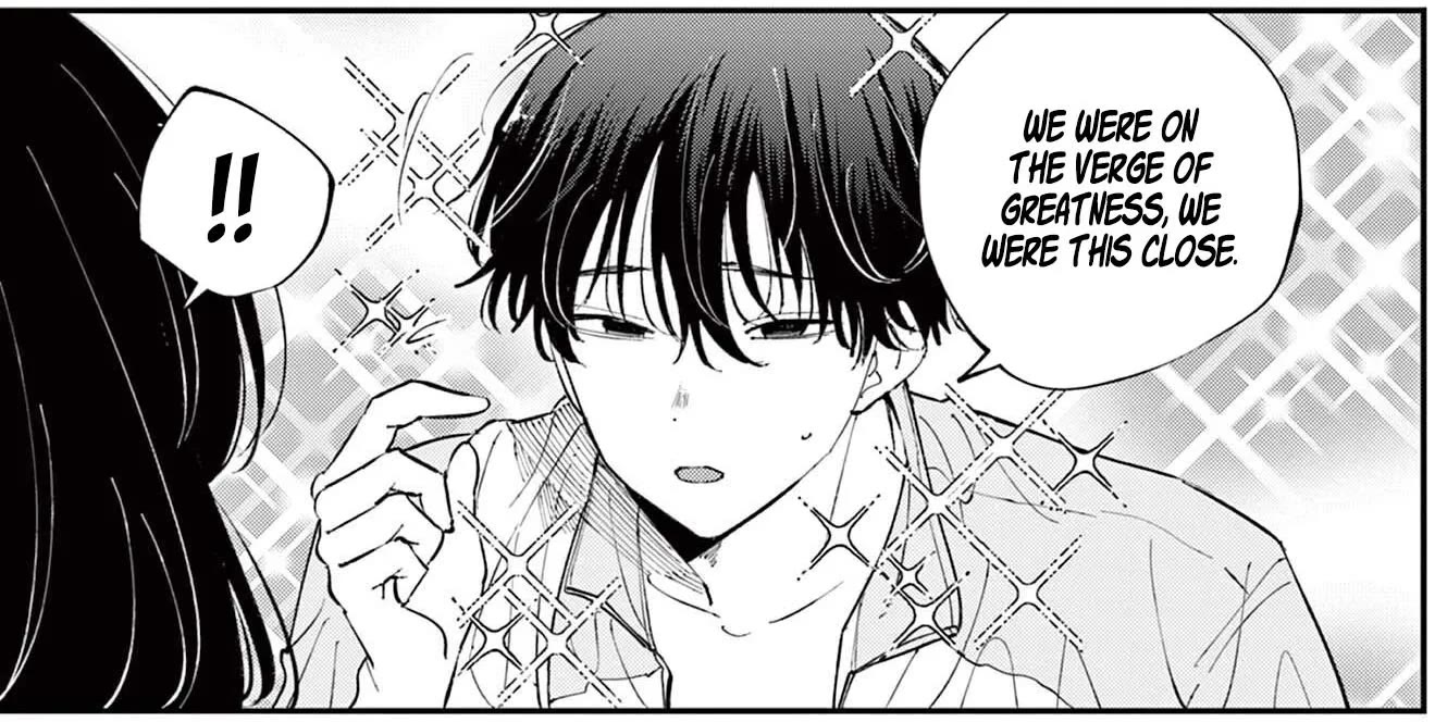 The Person Sitting Next to Me Looking at Me with Perverted Eyes Chapter 100 page 9 - Chapter 100
