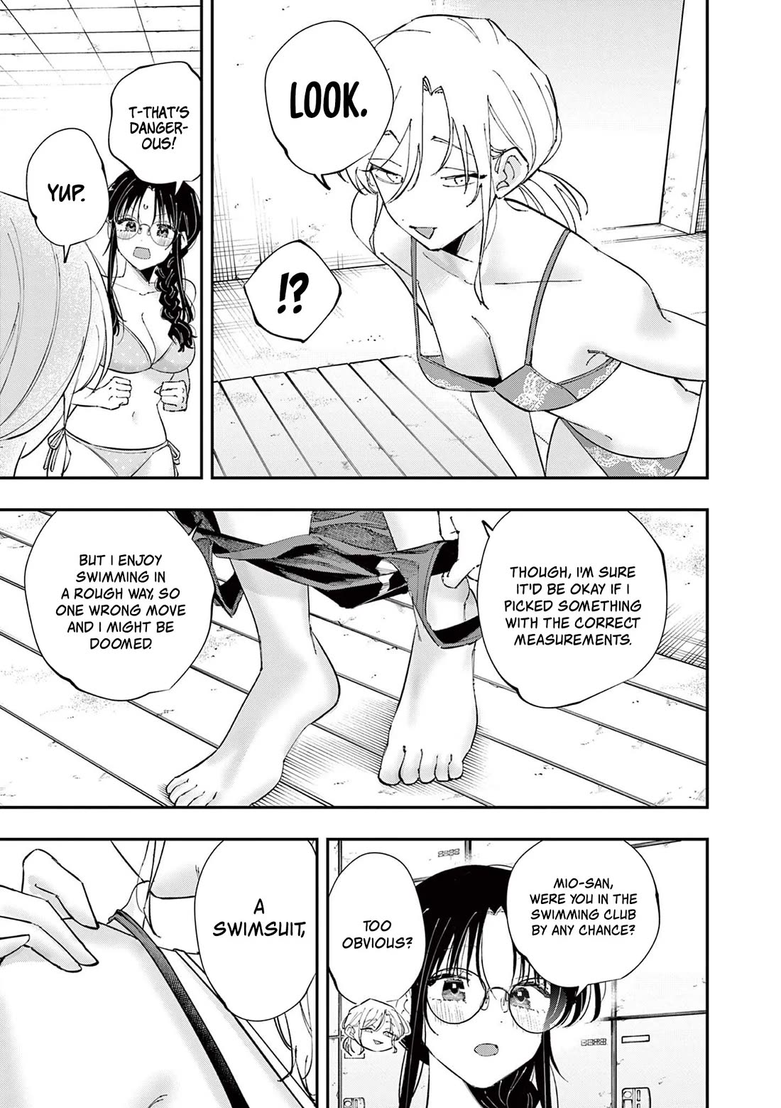 The Person Sitting Next to Me Looking at Me with Perverted Eyes Chapter 101 page 3 - Chapter 101
