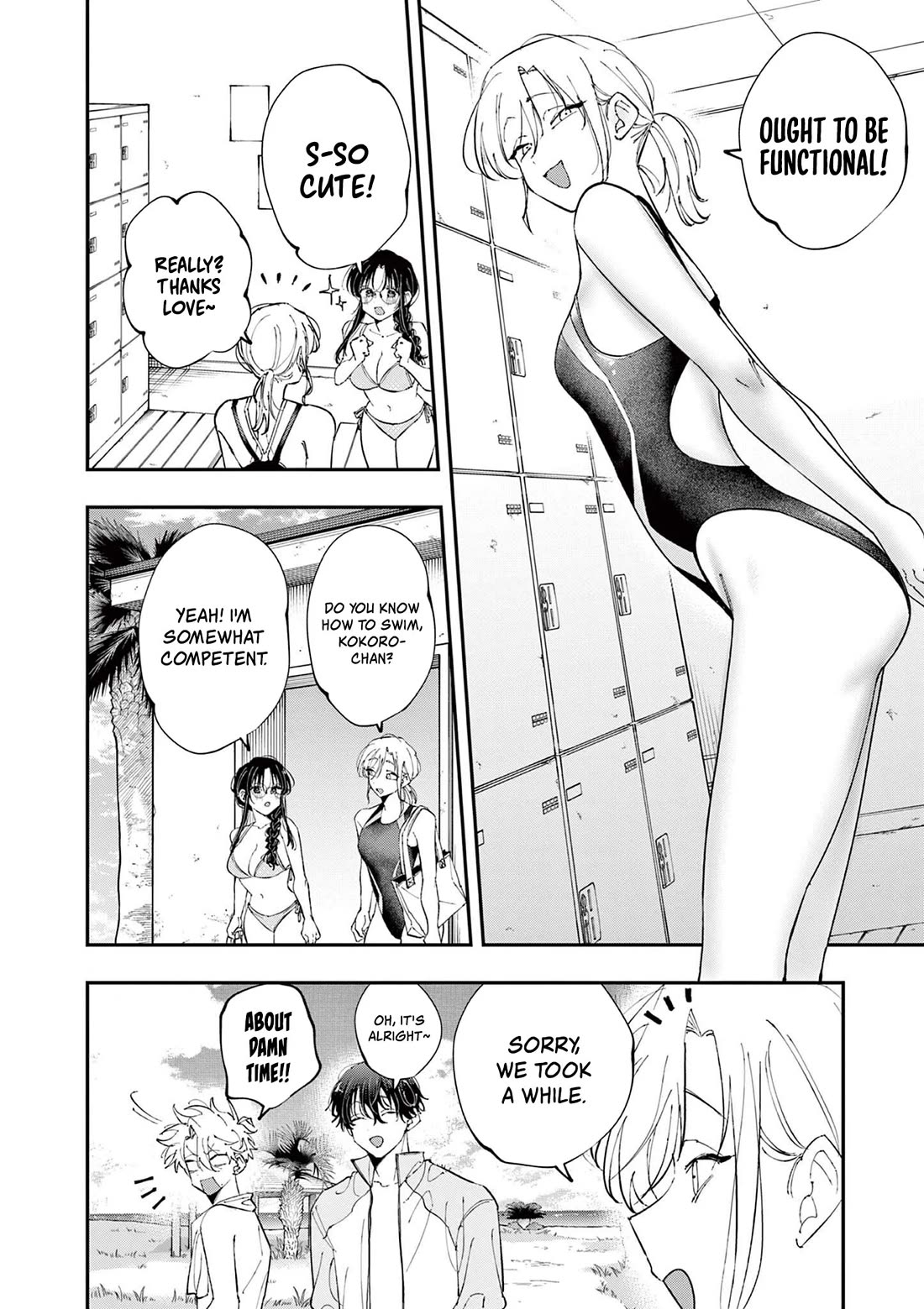 The Person Sitting Next to Me Looking at Me with Perverted Eyes Chapter 101 page 4 - Chapter 101