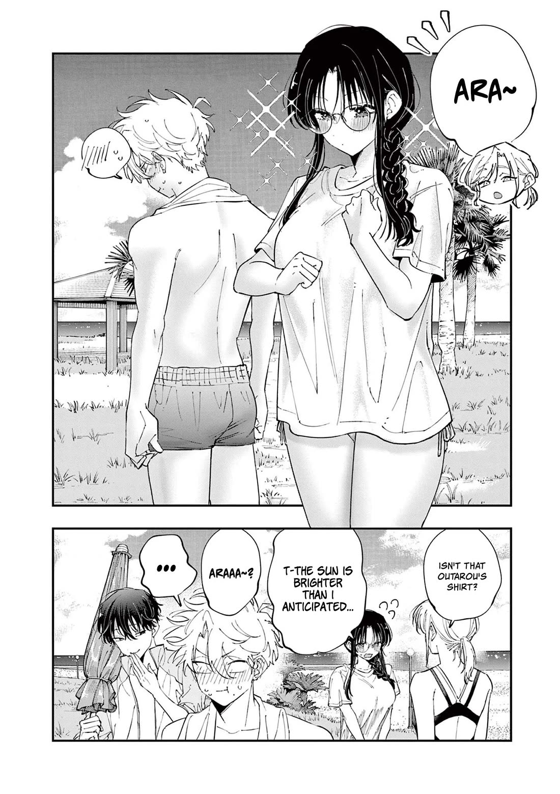 The Person Sitting Next to Me Looking at Me with Perverted Eyes Chapter 101 page 8 - Chapter 101