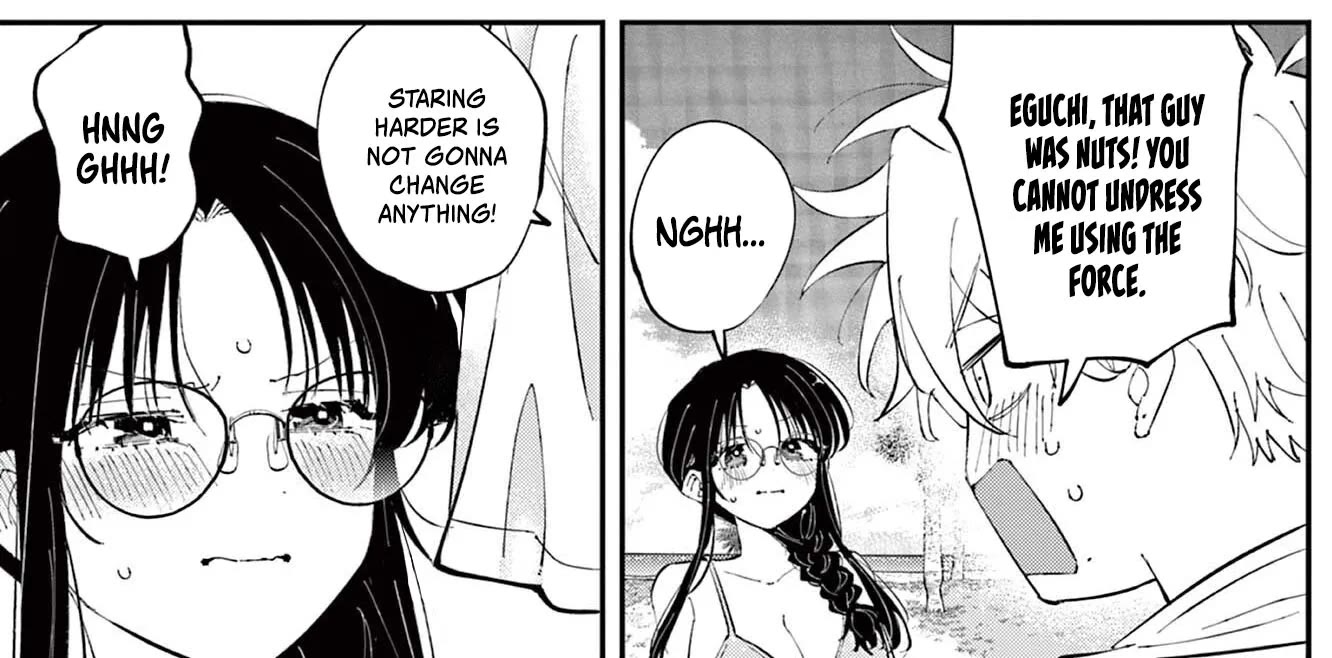 The Person Sitting Next to Me Looking at Me with Perverted Eyes Chapter 101 page 9 - Chapter 101