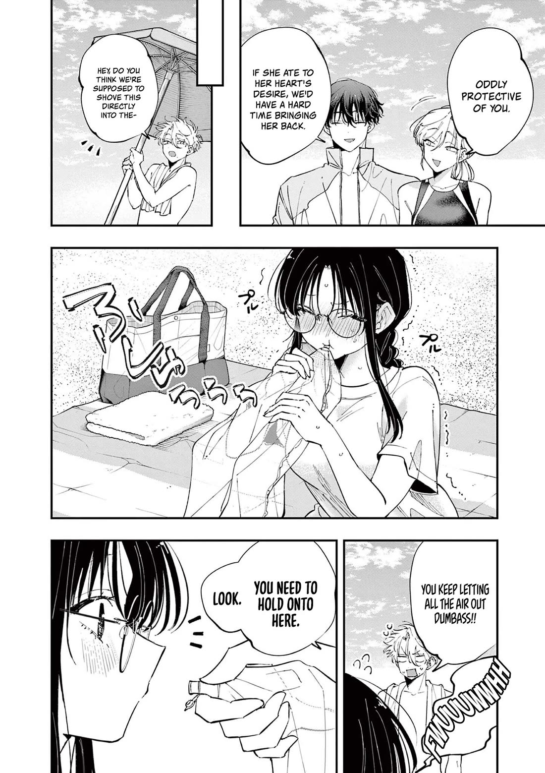 The Person Sitting Next to Me Looking at Me with Perverted Eyes Chapter 102 page 4 - Chapter 102