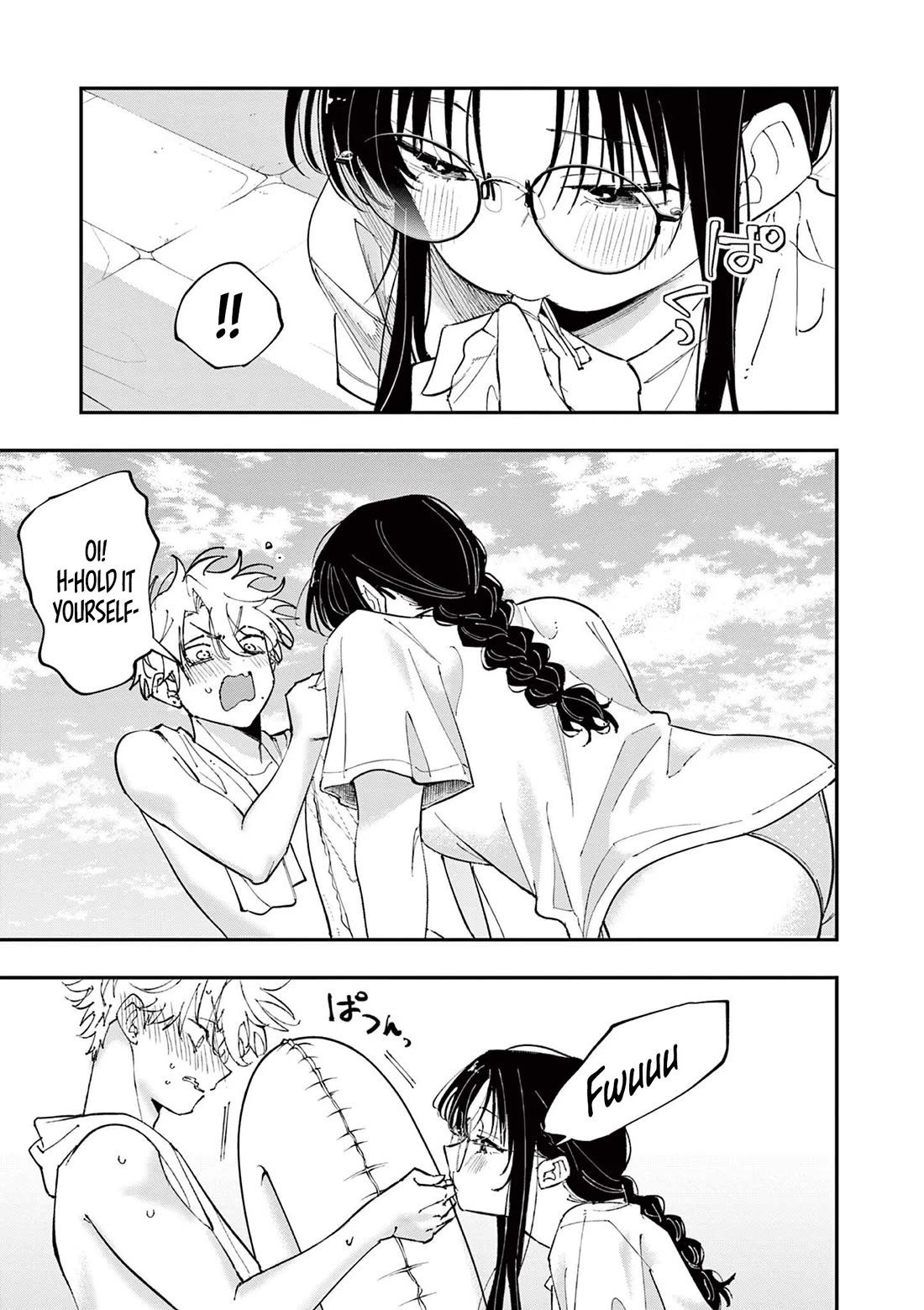 The Person Sitting Next to Me Looking at Me with Perverted Eyes Chapter 102 page 5 - Chapter 102
