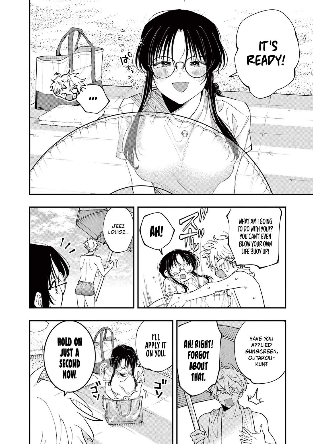 The Person Sitting Next to Me Looking at Me with Perverted Eyes Chapter 102 page 6 - Chapter 102