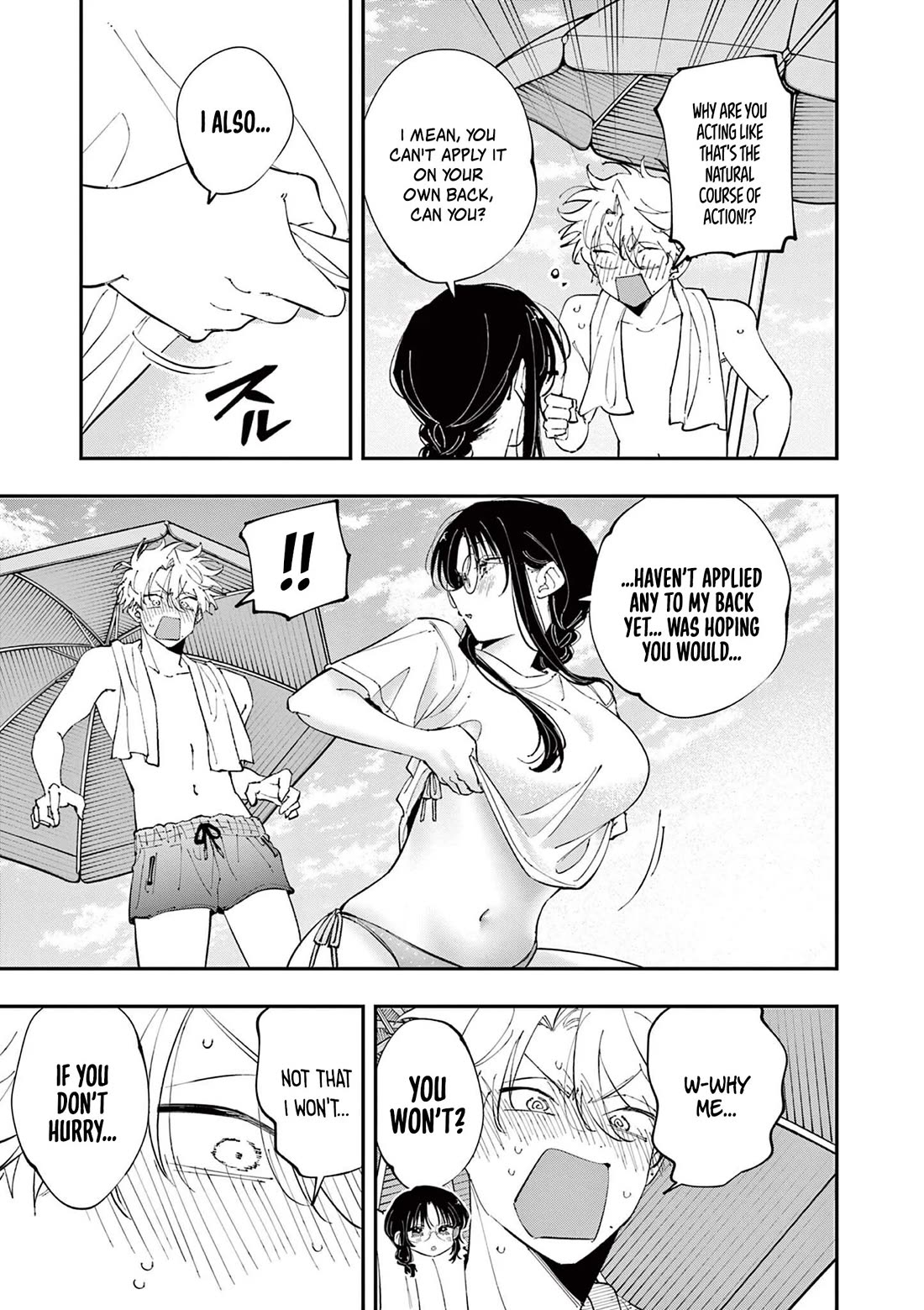 The Person Sitting Next to Me Looking at Me with Perverted Eyes Chapter 102 page 7 - Chapter 102