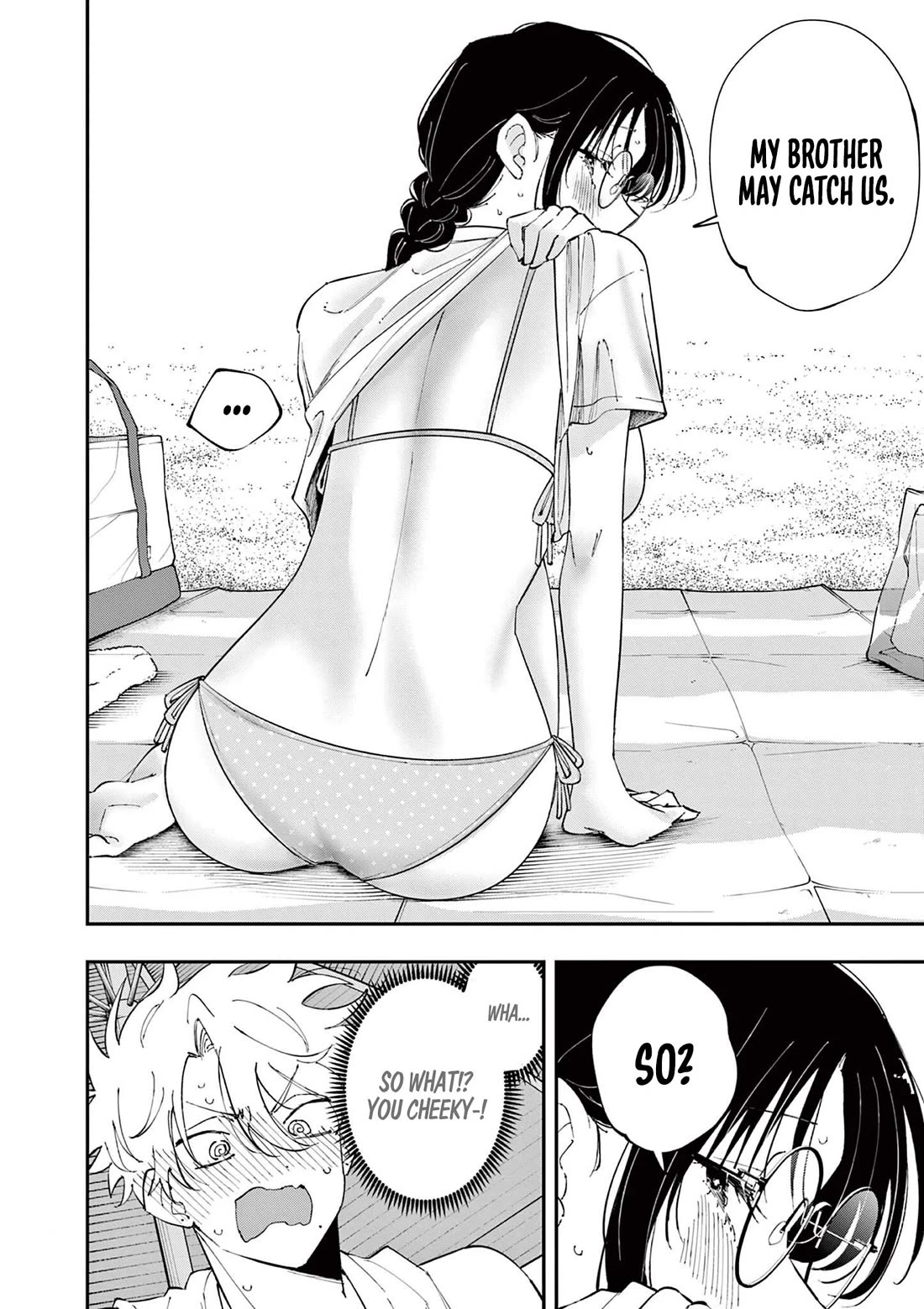 The Person Sitting Next to Me Looking at Me with Perverted Eyes Chapter 102 page 8 - Chapter 102