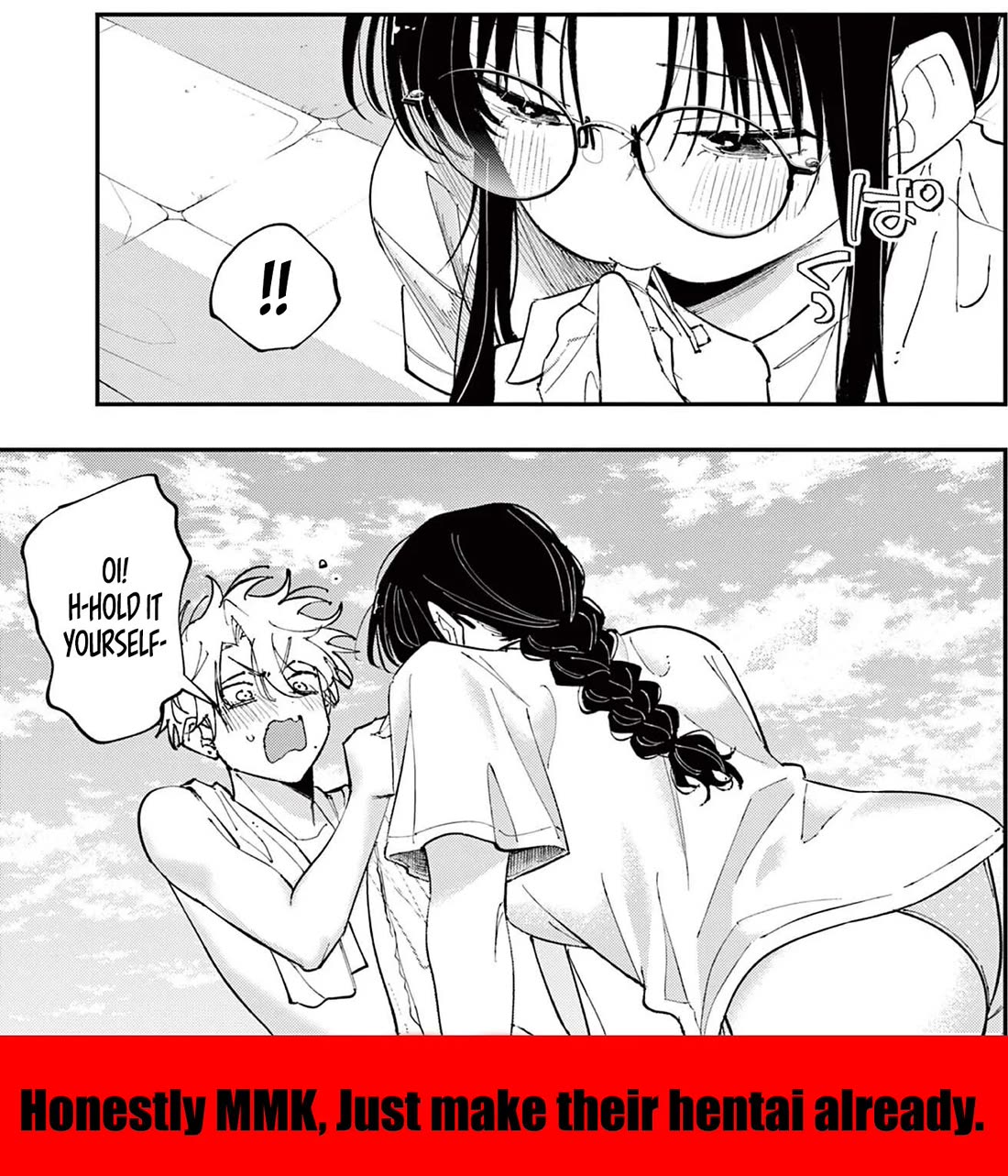 The Person Sitting Next to Me Looking at Me with Perverted Eyes Chapter 102 page 9 - Chapter 102