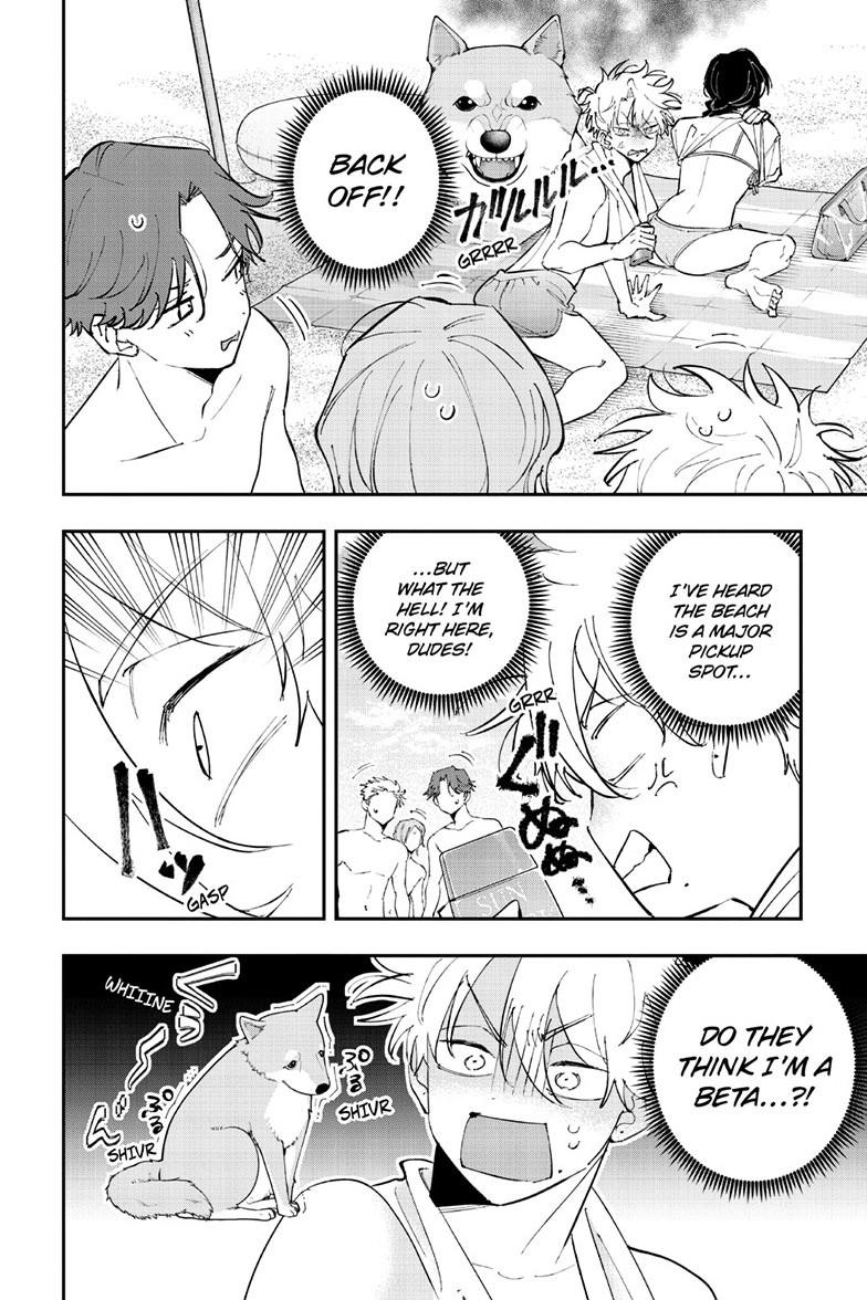The Person Sitting Next to Me Looking at Me with Perverted Eyes Chapter 103 page 2 - Chapter 103