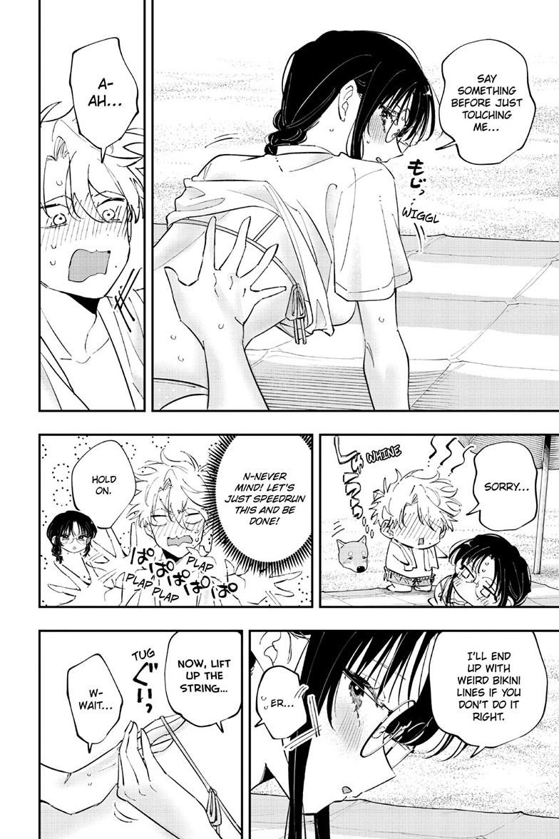 The Person Sitting Next to Me Looking at Me with Perverted Eyes Chapter 103 page 4 - Chapter 103