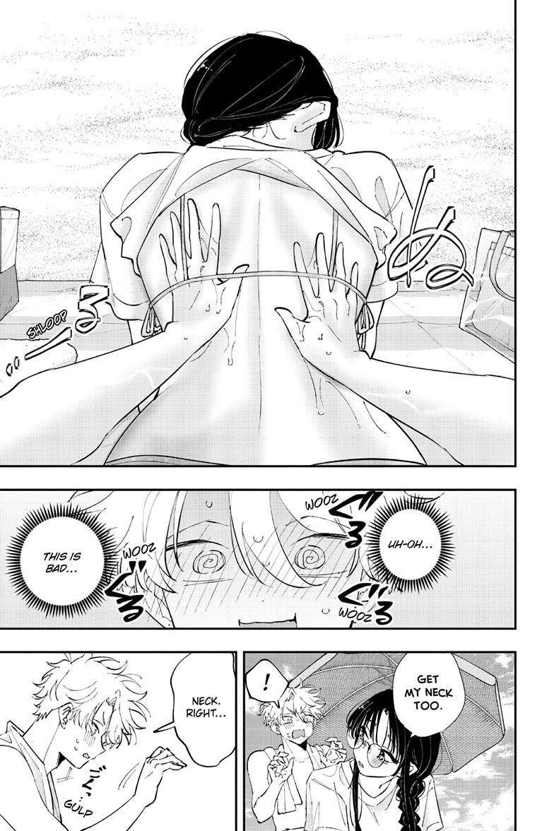 The Person Sitting Next to Me Looking at Me with Perverted Eyes Chapter 103 page 5 - Chapter 103