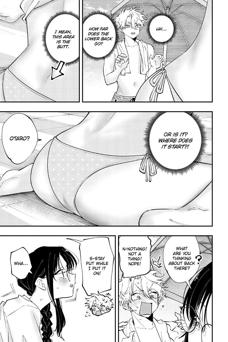 The Person Sitting Next to Me Looking at Me with Perverted Eyes Chapter 103 page 7 - Chapter 103