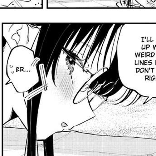 The Person Sitting Next to Me Looking at Me with Perverted Eyes Chapter 103 cover