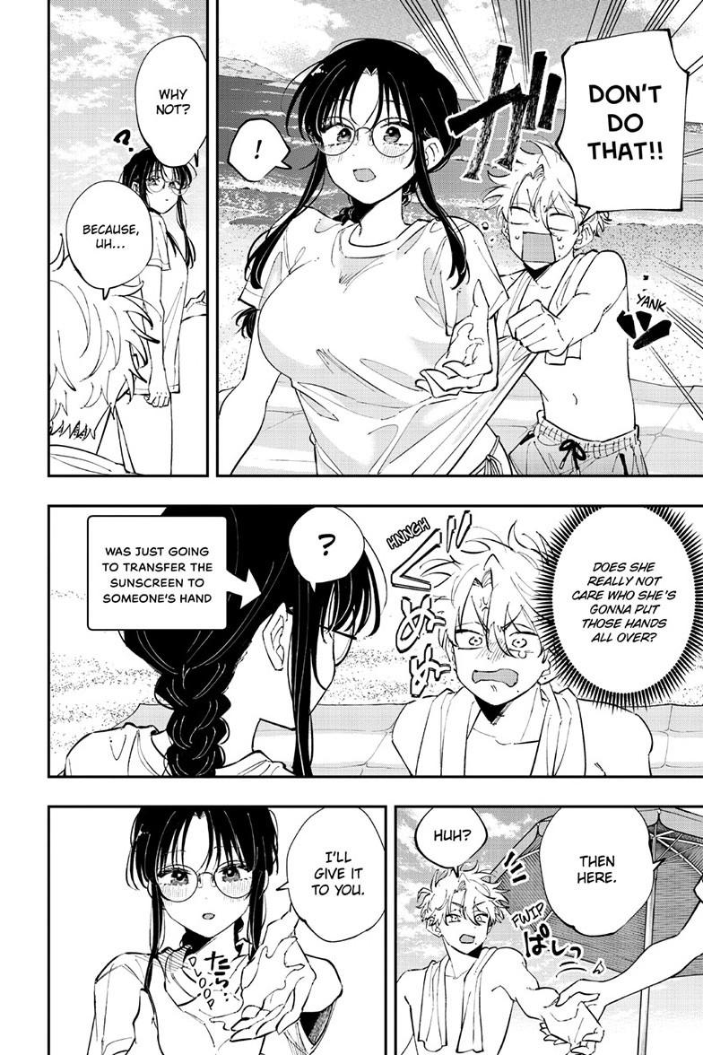 The Person Sitting Next to Me Looking at Me with Perverted Eyes Chapter 104 page 2 - Chapter 104