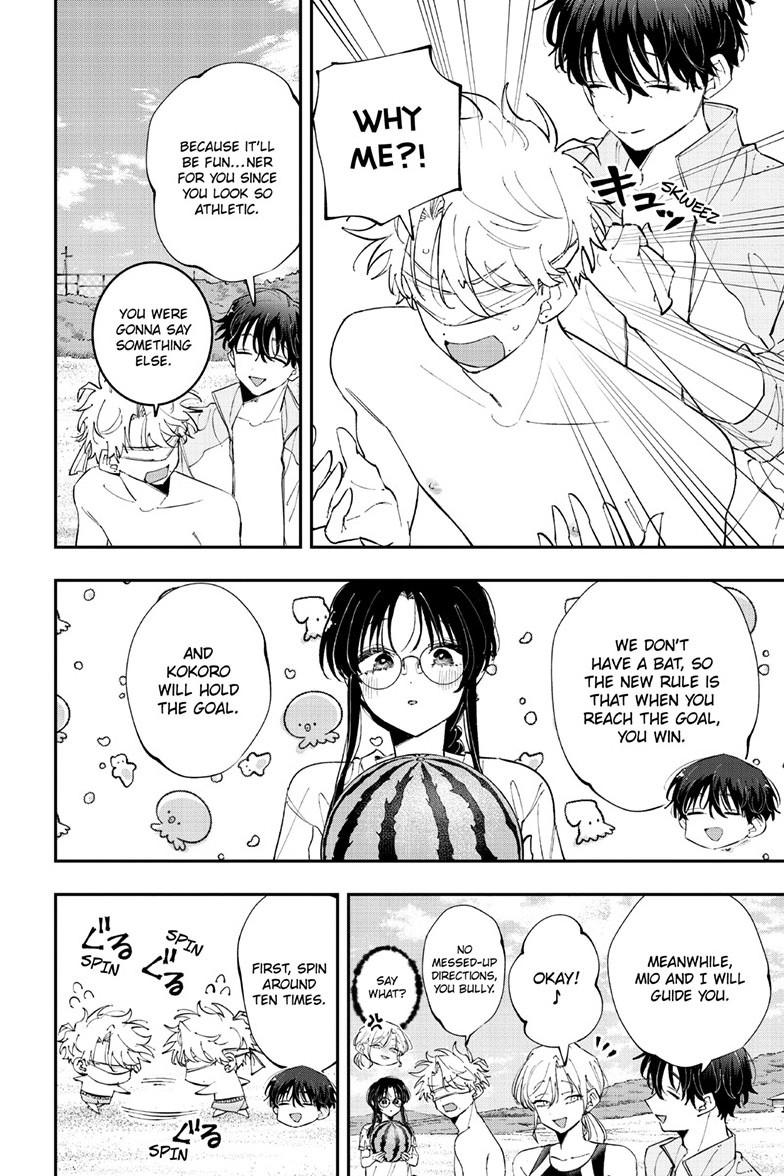 The Person Sitting Next to Me Looking at Me with Perverted Eyes Chapter 105 page 2 - Chapter 105