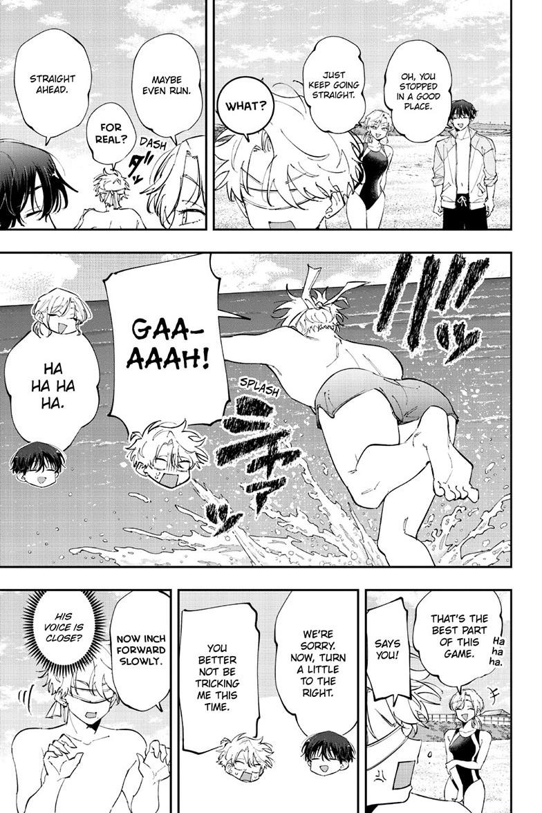 The Person Sitting Next to Me Looking at Me with Perverted Eyes Chapter 105 page 3 - Chapter 105