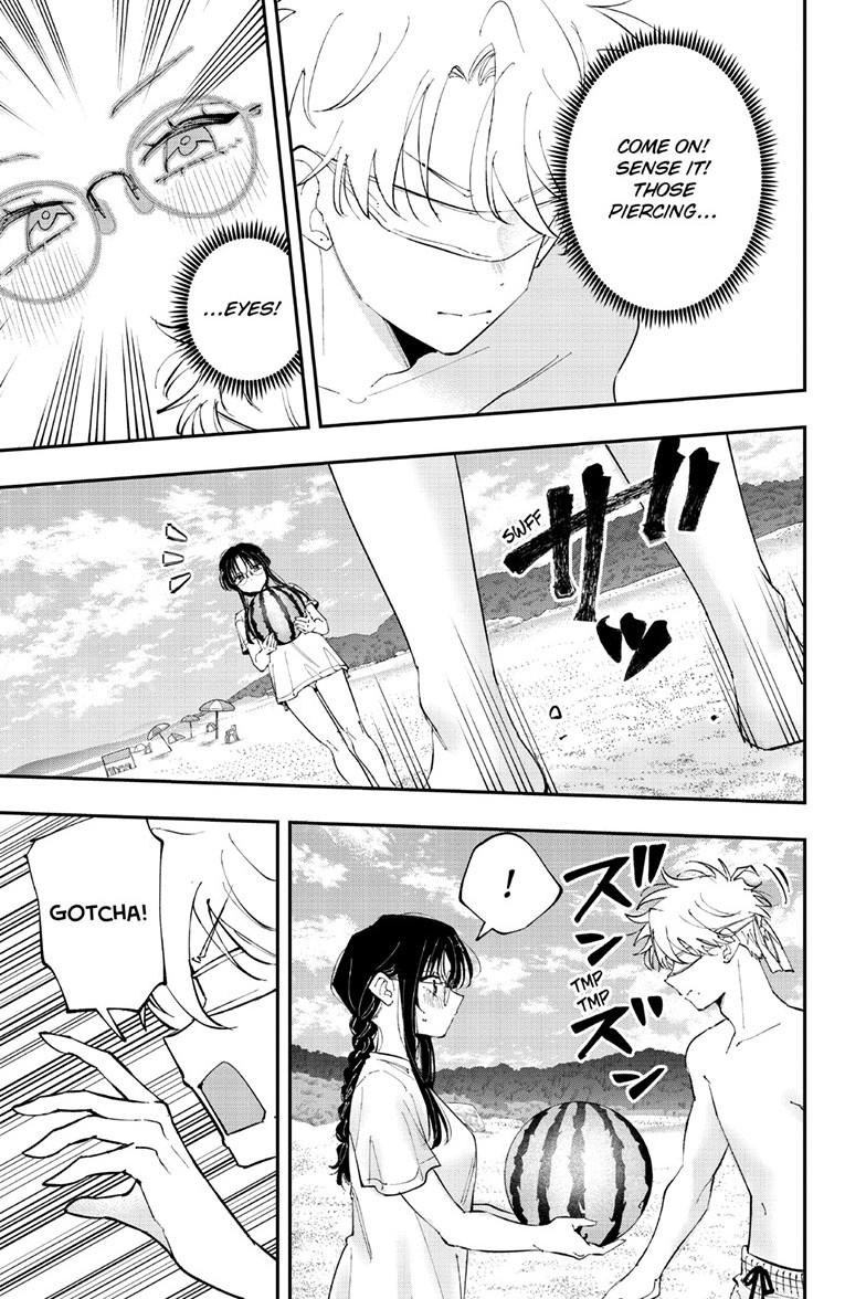 The Person Sitting Next to Me Looking at Me with Perverted Eyes Chapter 105 page 7 - Chapter 105