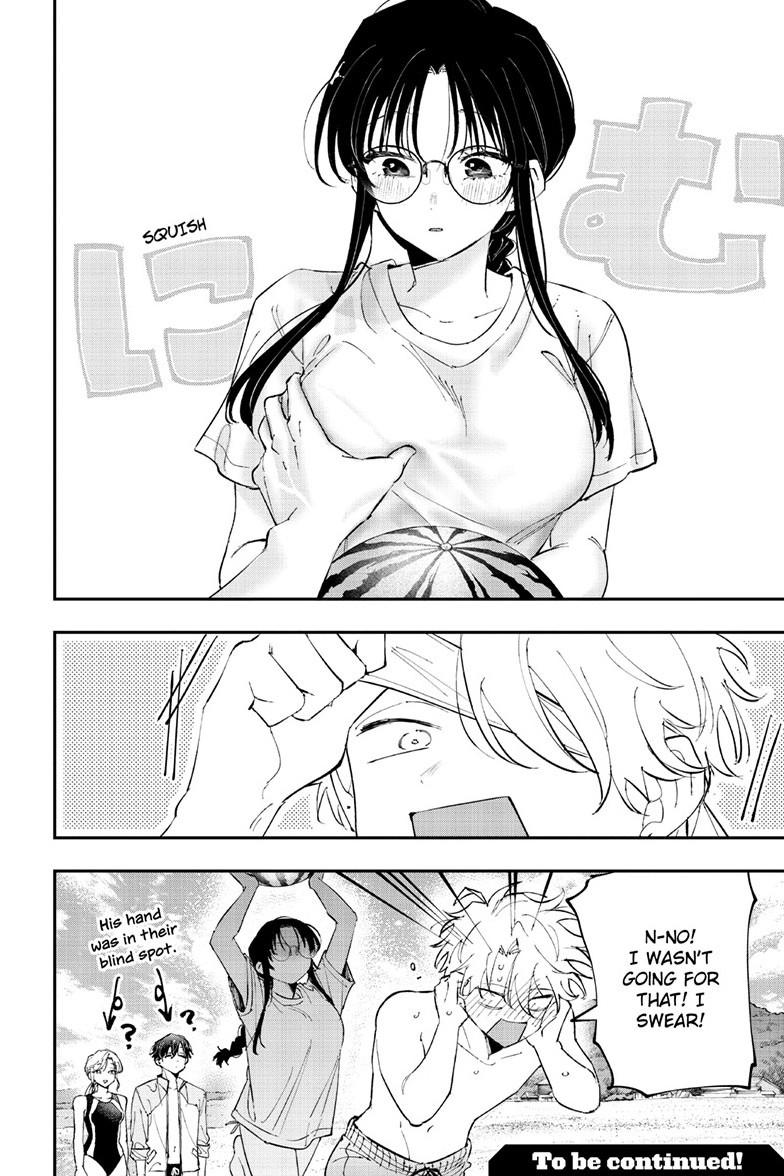 The Person Sitting Next to Me Looking at Me with Perverted Eyes Chapter 105 page 8 - Chapter 105